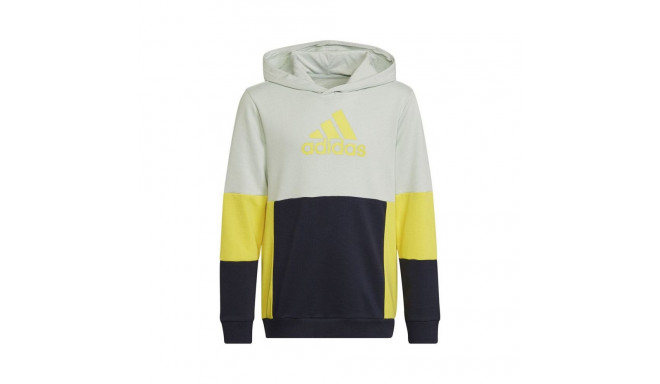 Adidas Colourblock Hoodie Jr HN8567 sweatshirt (140cm)