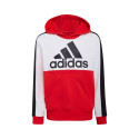 Adidas Colorblock Fleece Hoodie Jr HC5657 sweatshirt (140cm)