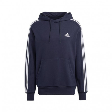 Adidas Essentials French Terry 3-Stripes Hoodie M IC0436 (L)
