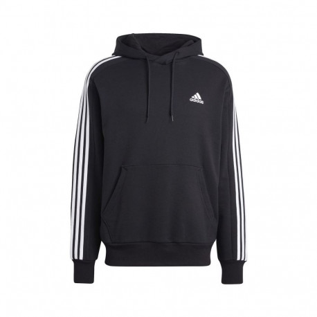 Adidas Essentials French Terry 3-Stripes Hoodie M IC0435 (M)