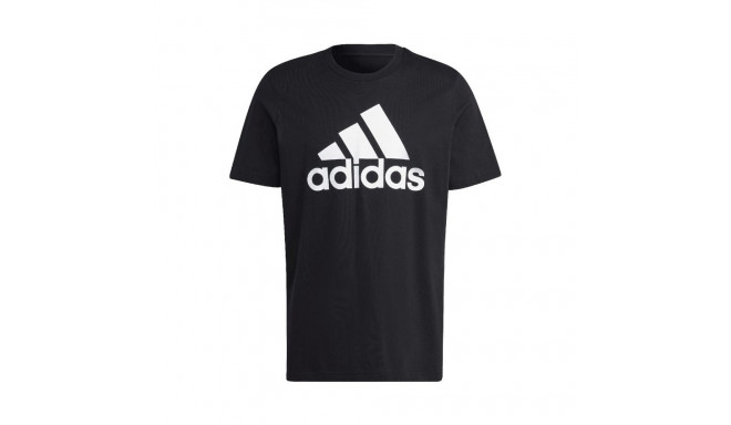 Adidas Essentials Single Jersey Big Logo M IC9347 (S)