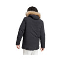 Adidas Parka Hooded Fur M IK0553 jacket (S)