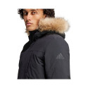 Adidas Parka Hooded Fur M IK0553 jacket (XL)