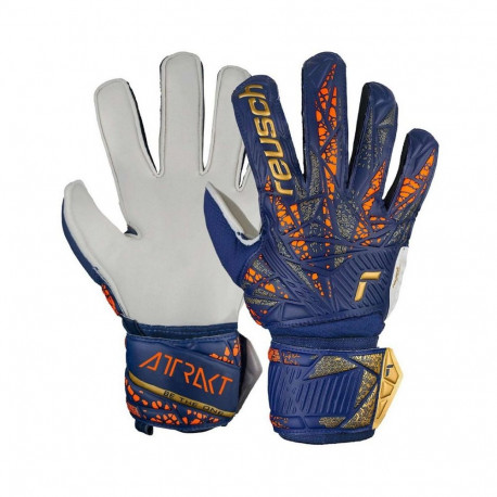 Reusch Attrakt Solid M 5470515 4410 goalkeeper gloves (7,5)