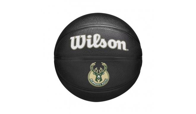 Wilson Team Tribute Milwaukee Bucks Mini Ball Basketball WZ4017606XB (3)