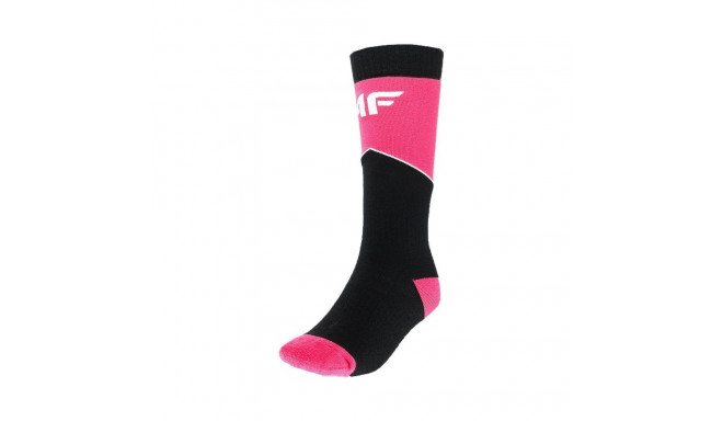 Ski socks 4F FNK F118 Jr 4FJWAW23UFSOF118 55N (32-35)