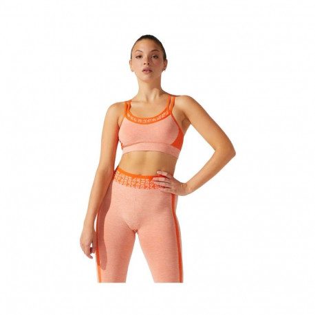Asics Cropped Logo Seamless Bra W 2032B791-800 (M)