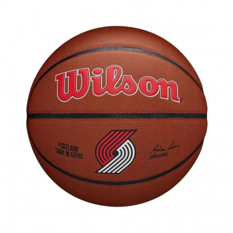 Wilson Team Alliance Portland Trail Blazers Ball WTB3100XBPOR (7)