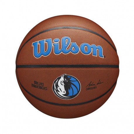 Wilson Team Alliance Dallas Mavericks Ball WTB3100XBDAL (7)