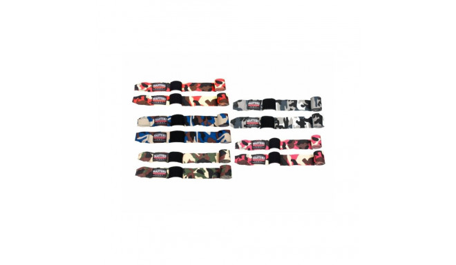 BBE-MFE CAMOUFLAGE boxing tapes 1335-MFECAMO02 3.5 m (zielony)