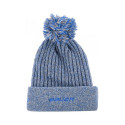 Bauer Team Knit Pom 1057011 Cap (pomarańczowy) Bauer Team Knit Pom 1057011 Cap (pomarańczowy)