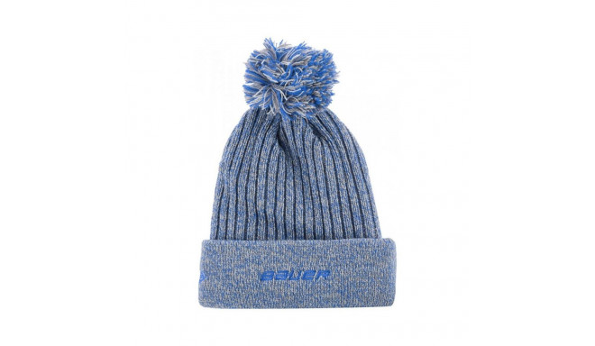 Bauer Team Knit Pom 1057011 Cap (pomarańczowy)