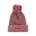 Bauer Team Knit Pom 1057011 Cap (czerwony)