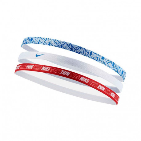 Nike Printed Headbands 3Pk N0002560495OS