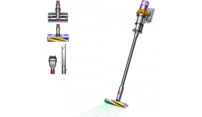 "Dyson V15 Detect Absolute Kabelloser Staubsauger (Gelb/Nickel)"