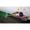 "Dyson V15 Detect Absolute - Staubsauger - Nickel/Yellow"