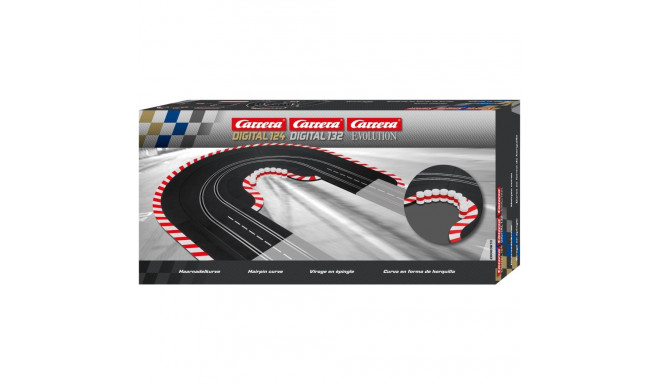 "Carrera - 132 / 124 Accessories - Haarnadelkurve"