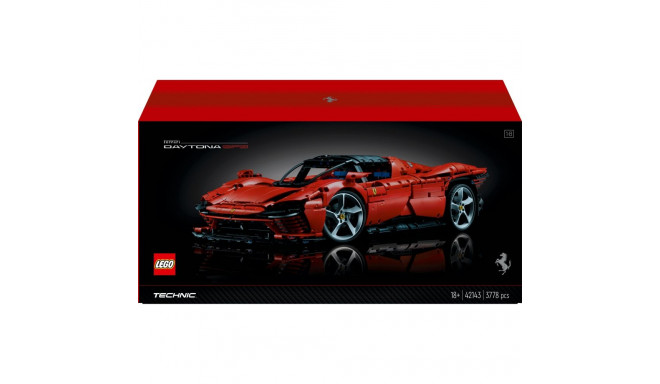 "LEGO Technic - Ferrari Daytona SP3"