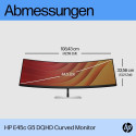 "113cm/44,5'' (5120x1440) HP E45c G5 32:9 3ms IPS HDMI DisplayPort USB-C VESA Speaker DQHD Black/Sil