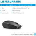 "HP Multi-Device 635 Black Wireless Mouse"