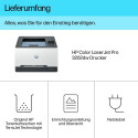 "FL HP Color LaserJet Pro 3202dw Farblaserdrucker A4 25 S./Min. LAN WiFi Duplex"