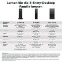 "HP Z2 G9 TWR Intel Core i7-14700K 32GB 1TB/SSD NVIDIA T1000 4GB W11P 3J War (DE)"