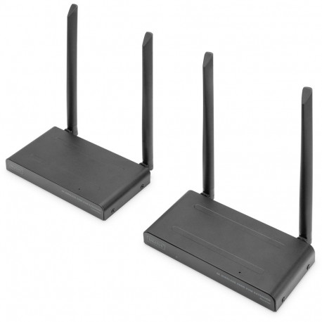 "DIGITUS Wireless HDMI Extender Set bis 150m 4K/30Hz"