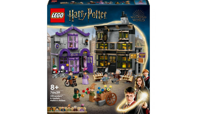 "LEGO Harry Potter Ollivanders & Madam Malkins Anzüge 76439"