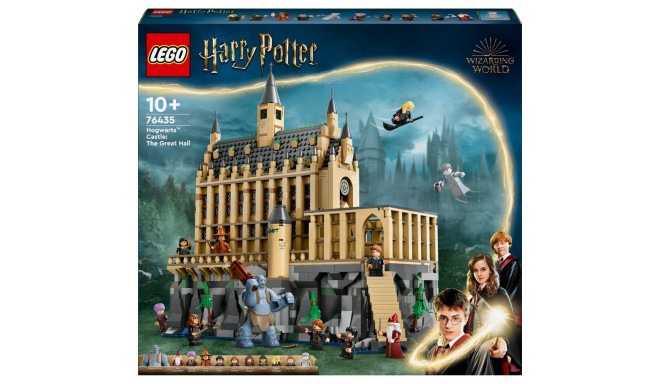 "LEGO Harry Potter Schloss Hogwarts: Die Große Halle 76435"