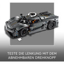 "LEGO Technic Koenigsegg Jesko Absolut Supersportwagen in Grau 42173"