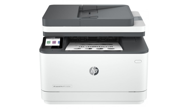 "L HP LaserJet Pro 3102fdn Laser-Multifunktionsdrucker 4in1 LAN ADF Duplex"