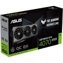 "RTX 4070 Super 12GB Asus TUF Gaming OC GDDR6X 3Fan"