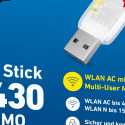 "AVM FRITZ!WLAN USB Stick AC 430 MU-MIMO"