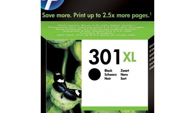 "HP Tinte 301XL CH563EE Schwarz"