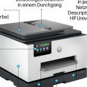 "T HP OfficeJet Pro 9130b Tinte-Multifunktionsdrucker 4in1 A4 LAN WLAN ADF Duplex"