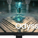 "68,6cm/27'' (2560x1440) Samsung Odyssey G6 S27BG650EU 16:9 1ms 2xHDMI DisplayPort VESA Pivot Speake