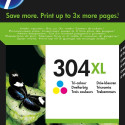 "HP Tinte 304XL N9K07AE Color (Cyan/Magenta/Gelb)"