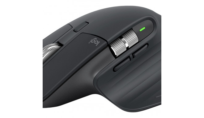 Logitech hiir Master Series MX MASTER 3S ergonoomiline, grafiit