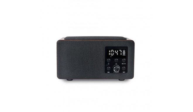 Clock radio with wireless charging Manta RDI910WC