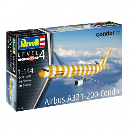 Plastikmudel A321-200 CONDOR 1/144