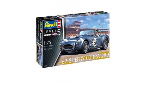 Model plastikowy AC COBRA 289 1/25