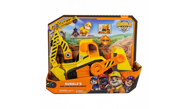 Vehicle Paw Patrol Rubble and his Crew Bulldozer