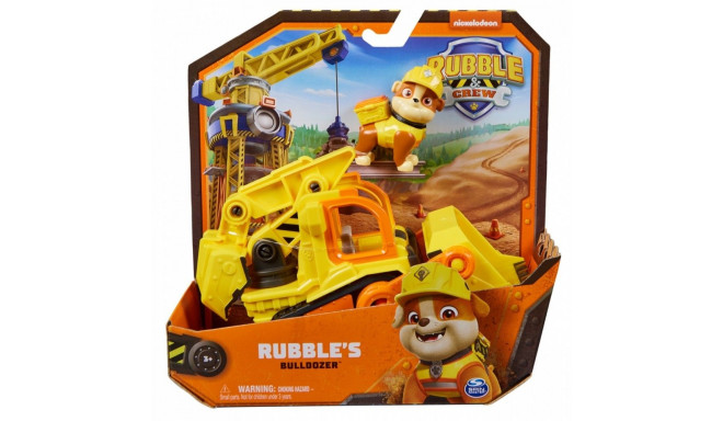 Vehicle Paw Patrol Rubble and his Crew Excavator