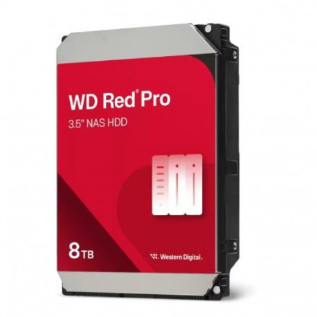 Kõvaketas Red Pro 8TB 3,5 SATA III WD8005FFBX
