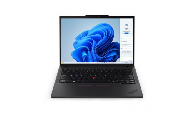 Workstation ThinkPad P14s G5 21ME000WPB W11Pro 8840HS/2x32GB/2TB/AMD Radeon/14.0 OLED/Black/LTE/3YRS
