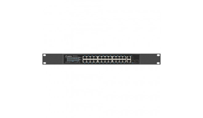 Switch 24x 100MB POE+ /2x COMBO 250W RSFE-24P-2C-250