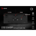 Keyboard Phenix ABS Red Savio