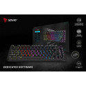 Keyboard Phenix ABS Red Savio