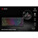 Keyboard Phenix ABS Red Savio