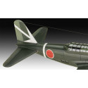 Plastic model Ki-21-LA Sally 1/72